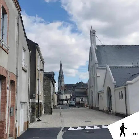 Au Nid Douillet - Dormir Comme A La Maison Chateaubriant Exterior photo