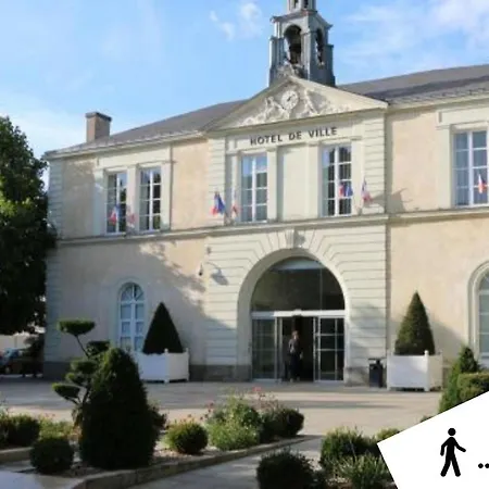 Au Nid Douillet - Dormir Comme A La Maison Chateaubriant Exterior photo