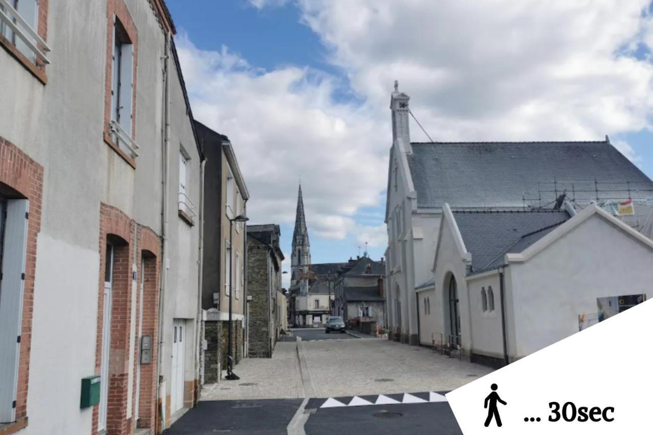 Apartment Au Nid Douillet - Comme A La Maison Chateaubriant