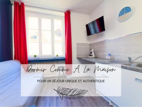 Au Nid Douillet - Comme A La Maison Apartamento Châteaubriant